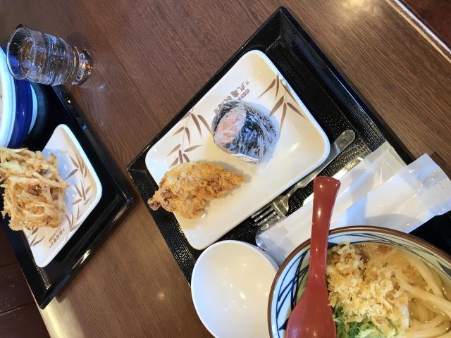 丸亀製麺 岐阜店へのまなみさんのレビュー写真