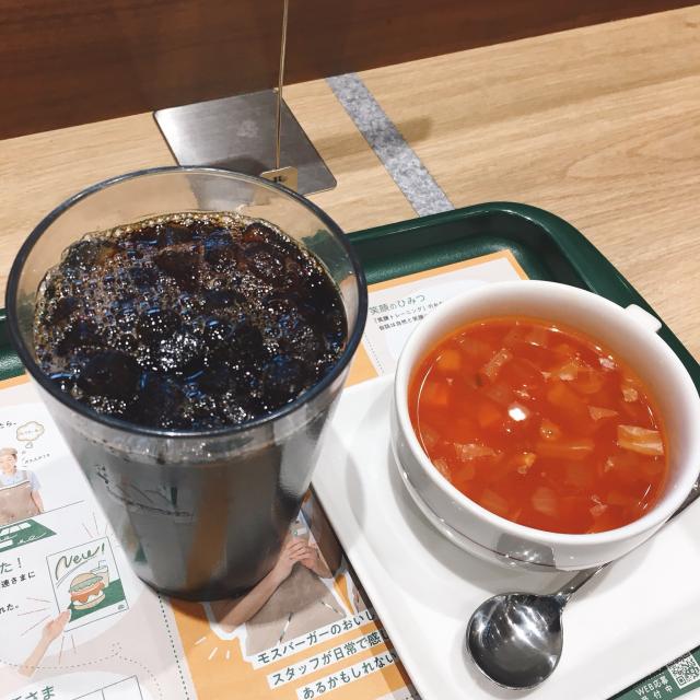 モスバーガー アスティ岐阜店への岐阜の食いしん坊担当さんのレビュー写真