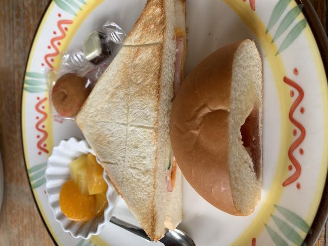 レイクカフェへのポニョさんのレビュー写真