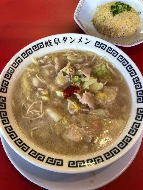 岐阜タンメン 大垣店へのにしこさんのレビュー写真