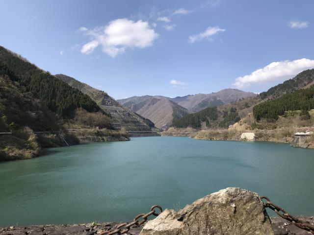 上大須ダムへのまなみさんのレビュー写真