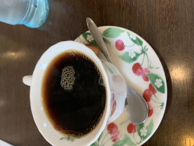 Cafe de La Paixのレポート写真2（ポニョ）