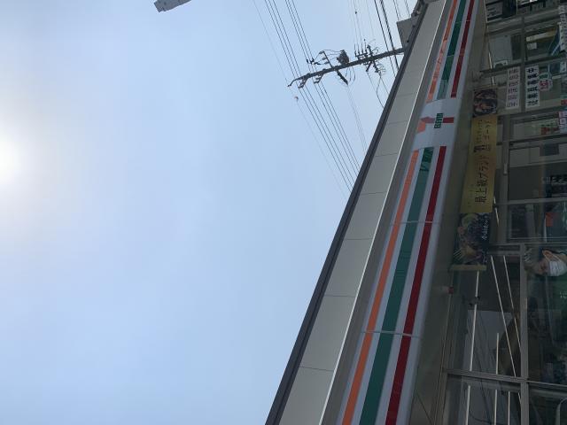 セブンイレブン 岐阜黒野店のレポート写真3（ポニョ）