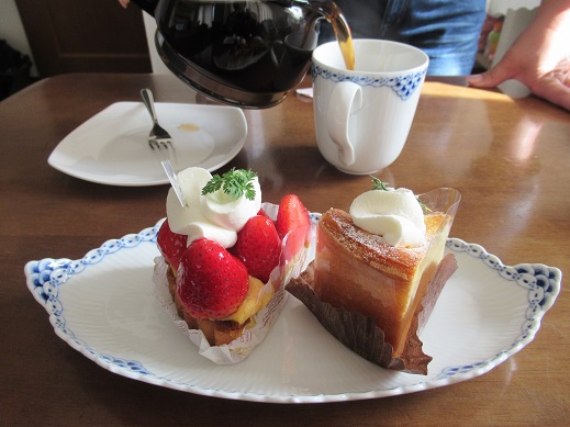 フランボワーズ 北方店へのラッキールーラーじゃんさんのレビュー写真