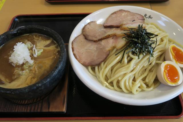 つけ麺 丸和 各務原分店のレポート写真2（みずほのトヤマ）