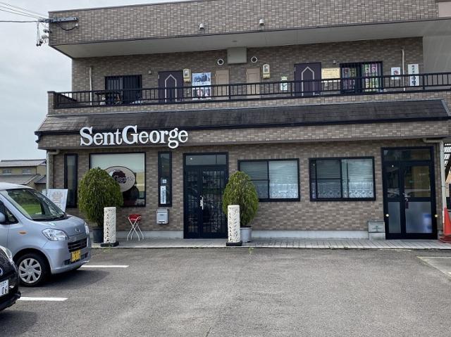 CAFE LOUNGE Sent Georgeのレポート写真4（チャラヒ）