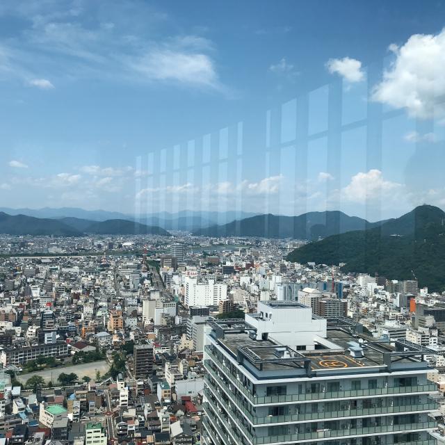 岐阜シティ・タワー43 展望室への岐阜の食いしん坊担当さんのレビュー写真