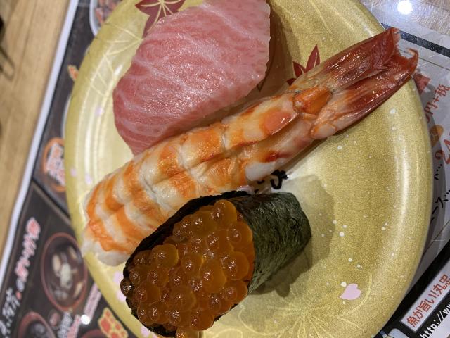 海転寿司 魚河岸 イオンモール各務原店へのポニョさんのレビュー写真