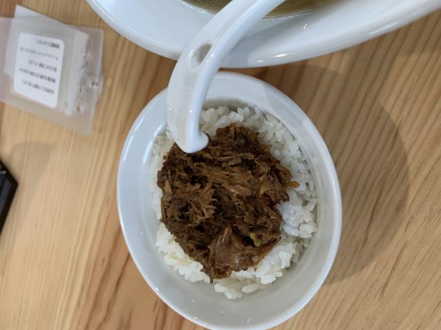 自家製麺 よなや のレポート写真2（ポニョ）