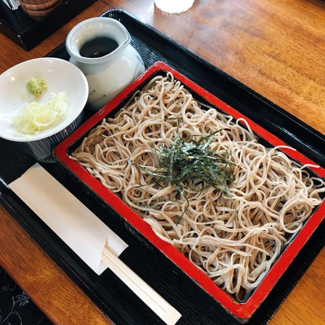 京都有喜屋 和蕎庵のレポート写真5（岐阜の食いしん坊担当）