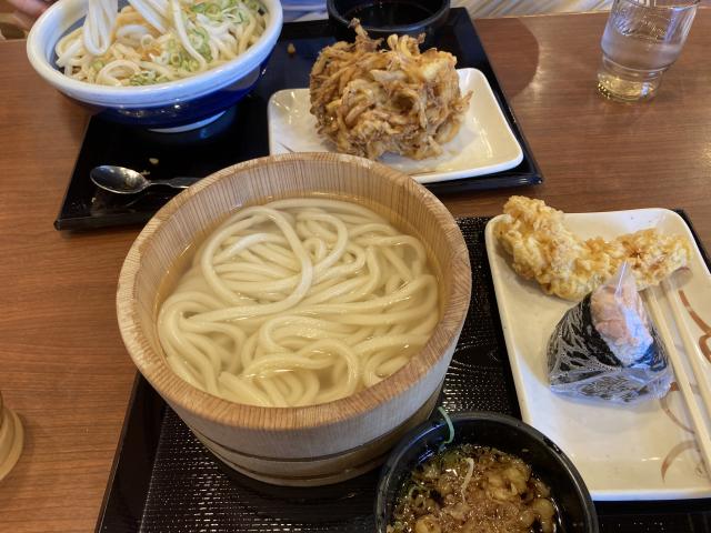 丸亀製麺 岐阜北店へのまなみさんのレビュー写真