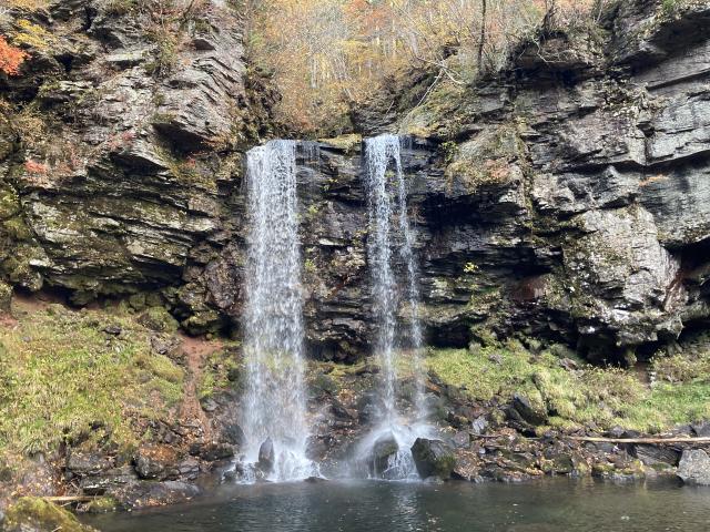 奥長良川県立自然公園 夫婦滝へのまなみさんのレビュー写真