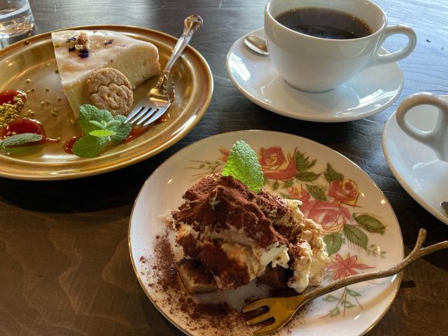 cafe&zakka ホドナラフのレポート写真2（えころん）