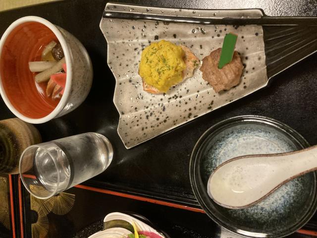 下呂温泉 下呂ロイヤルホテル雅亭 雅の足湯へのまなみさんのレビュー写真