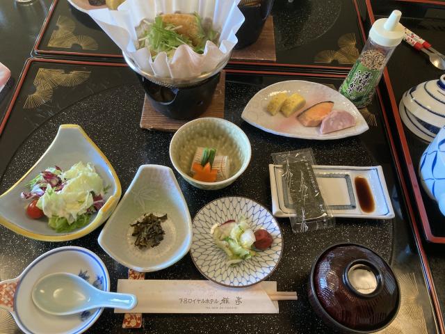 下呂温泉 下呂ロイヤルホテル雅亭 雅の足湯へのまなみさんのレビュー写真