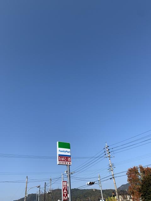 FamilyMart 武芸川店のレポート写真4（ポニョ）