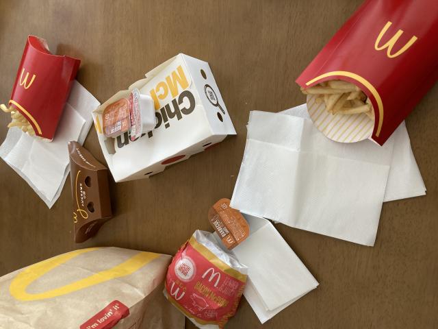マクドナルド 瑞穂店のレポート写真1（まなみ）