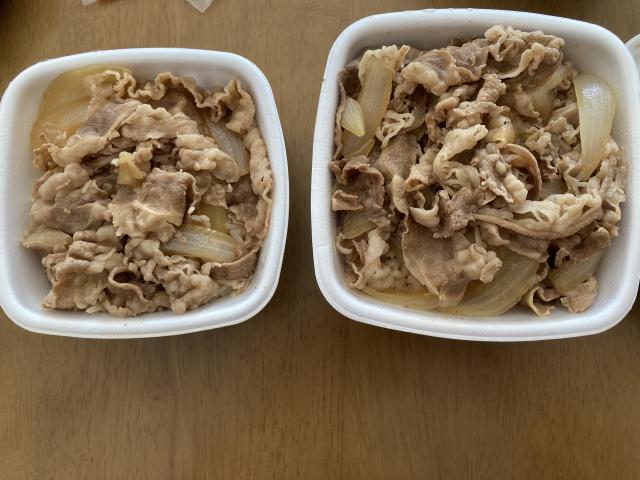 吉野家 岐阜則武店へのまなみさんのレビュー写真