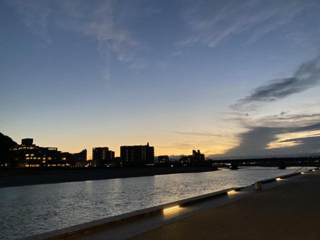 長良川プロムナードへのまなみさんのレビュー写真