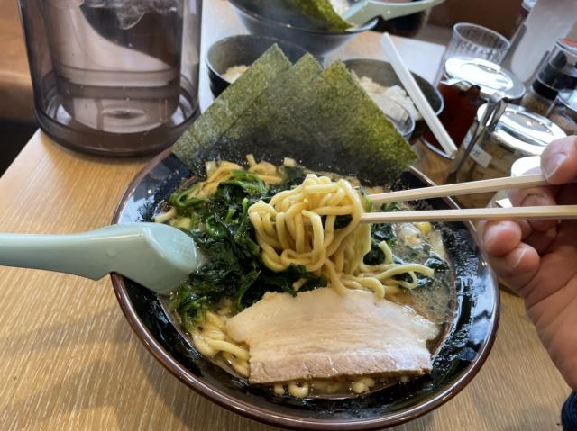 横浜家系ラーメン 一正家 柳津店へのえころんさんのレビュー写真