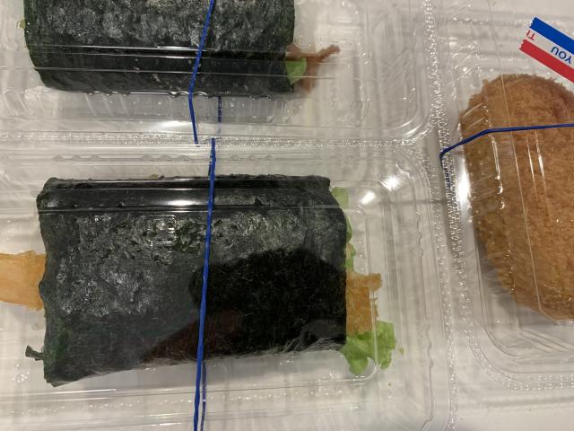 とんかつ おにぎり 鞍馬 マーサ21店へのポニョさんのレビュー写真