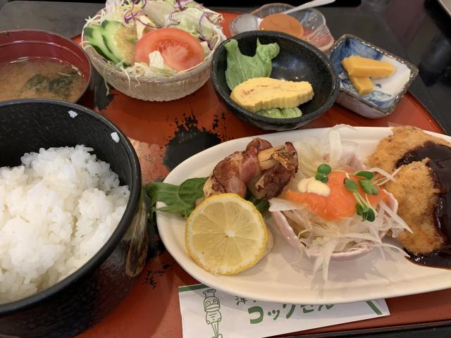 洋食屋 コックさんへのポニョさんのレビュー写真