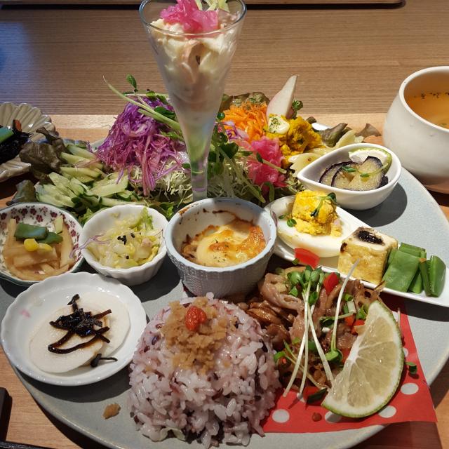 IVY'S PLACE cafeのレポート写真1（mogu）