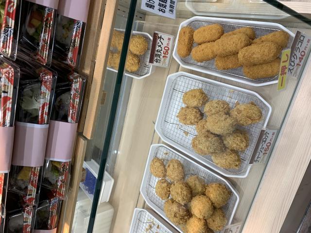 とんかつ おにぎり 鞍馬 マーサ21店へのポニョさんのレビュー写真