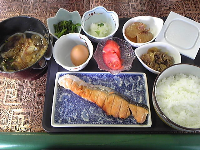 京ちゃん家の朝ごはんのレポート写真1（じゅん）