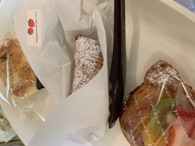 Boulangerie et café Lapinへのポニョさんのレビュー写真