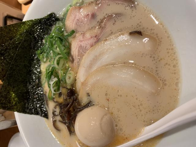 一風堂 アスティ岐阜店へのポニョさんのレビュー写真