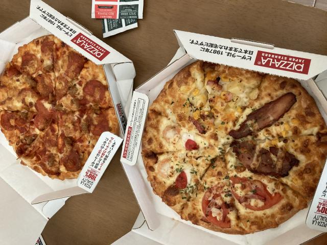 ピザーラ 岐阜のレポート写真1（まなみ）