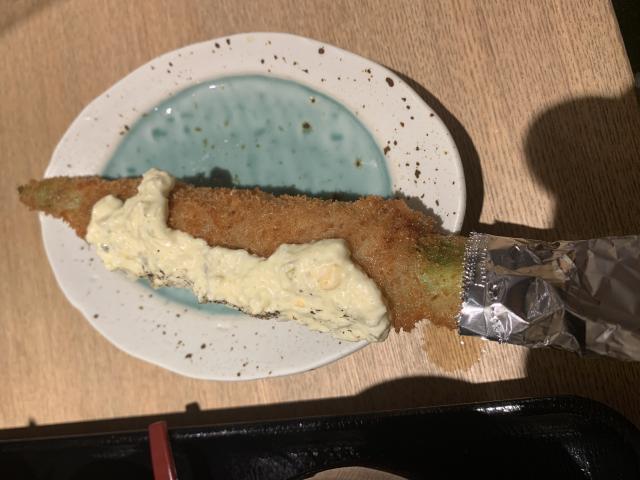 創作串揚げと季節のごはん Cuttaのレポート写真1（ポニョ）