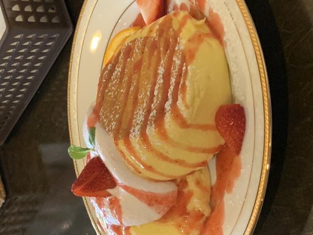 天然氷のかき氷とパンケーキ つどいへのポニョさんのレビュー写真