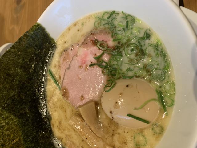 鯛骨らぁ麺 あぐらへのポニョさんのレビュー写真