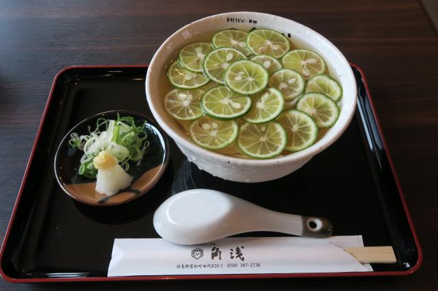 手打ちうどん 丼物 角浅のレポート写真1（みずほのトヤマ）