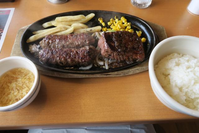 ブロンコビリー 大垣楽田店のレポート写真1（みずほのトヤマ）