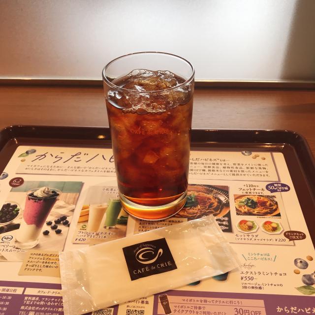 CAFE de CRIE JR岐阜駅前店への岐阜の食いしん坊担当さんのレビュー写真