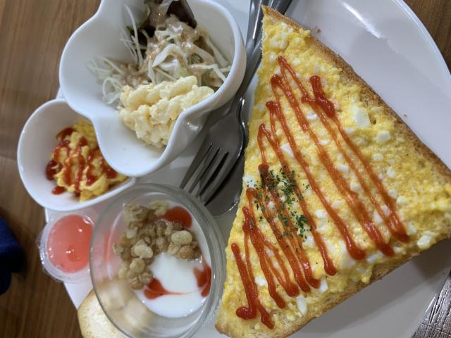 cafe Laughingのレポート写真1（ポニョ）