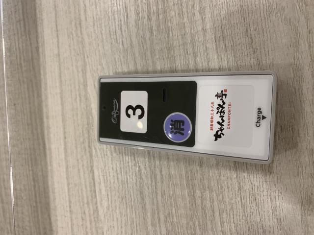 ちゃんぽん亭総本家 マーゴ関店のレポート写真2（ポニョ）