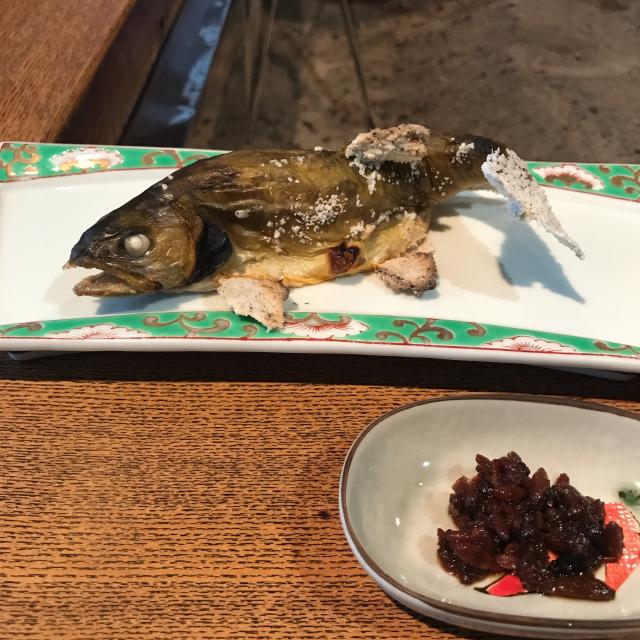 御料理　柳家のレポート写真3（岐阜の食いしん坊担当）