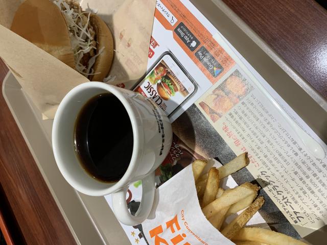 ファーストキッチン　大垣アクアウォーク店へのポニョさんのレビュー写真