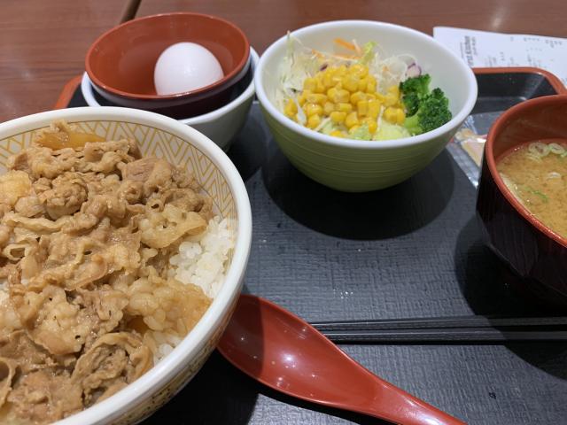 すき家 アクアウォーク大垣店へのポニョさんのレビュー写真