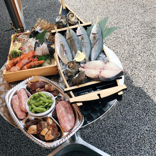 信長水産 海鮮BBQ・鮮魚直売所への岐阜の食いしん坊担当さんのレビュー写真