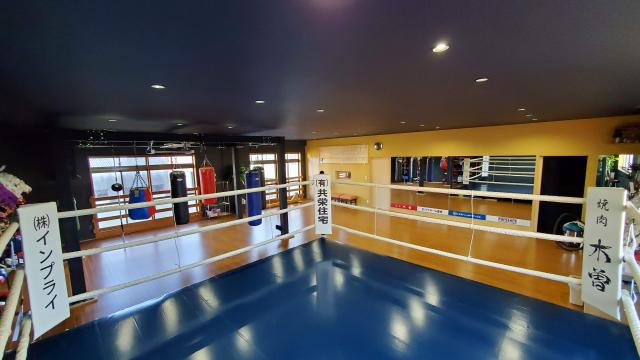 杉田ボクシングジムへの杉田竜平さんのレビュー写真