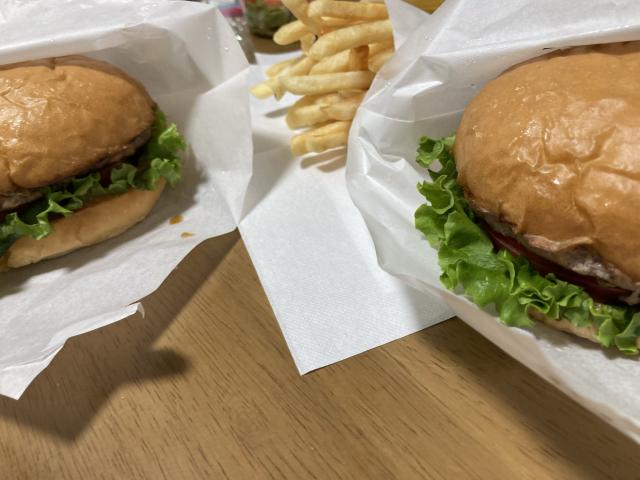 BURGER STAND 3Daysのレポート写真2（まなみ）