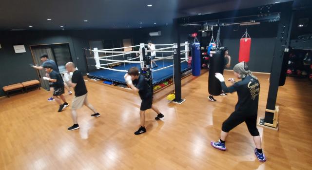 杉田ボクシングジムへの杉田竜平さんのレビュー写真