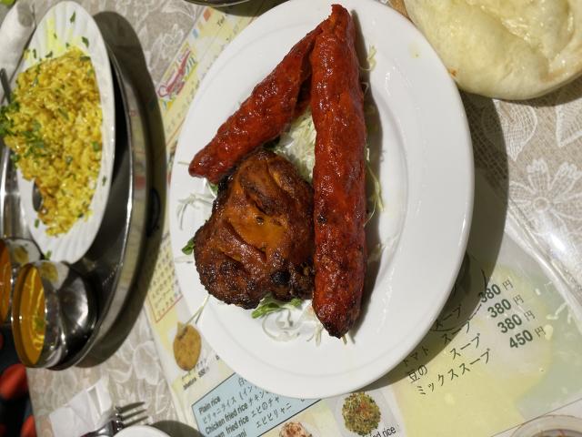 カレー料理 ナマステグル 柳ヶ瀬店への岐阜の食いしん坊担当さんのレビュー写真