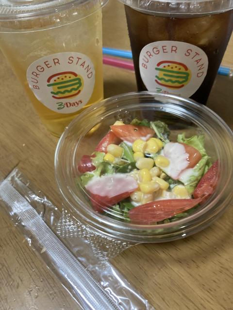 BURGER STAND 3Daysのレポート写真3（まなみ）