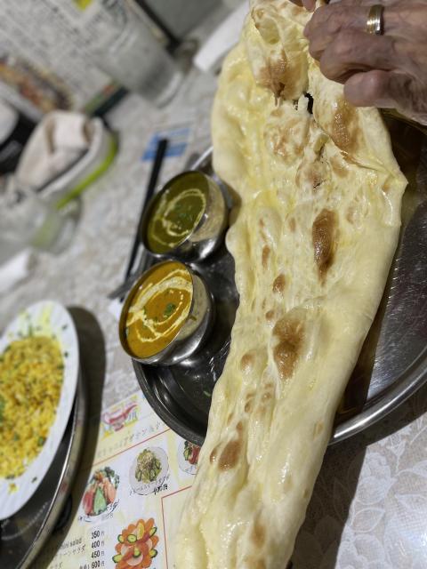 カレー料理 ナマステグル 柳ヶ瀬店への岐阜の食いしん坊担当さんのレビュー写真